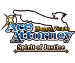 Spirit of Justice Multilingual Logos - Apollo Justice: Ace Attorney Trilogy