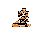 King Drool - GB Genjin Land: Viva! Chikkun Oukoku (JPN)