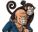 #3998 - Bonk Punch & Monster - One Piece: Treasure Cruise