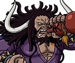 #2613 - Kaido - One of the Four Emperors - One Piece: Treasure Cruise