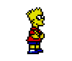 Bart Simpson - The Simpsons: Bart vs. the Space Mutants