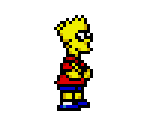 Bart Simpson - The Simpsons: Bart vs. the Space Mutants