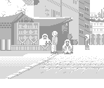 Middle East (Monochrome) - The King of Fighters R-2