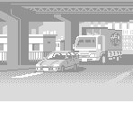 Japan (Monochrome) - The King of Fighters R-2