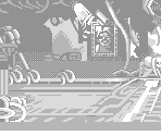 Boss (Blacknoah) (Monochrome) - The King of Fighters R-2