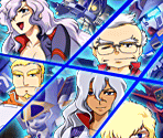 Stage Select Art - SD Gundam G Generation Overworld