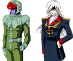 Custom Characters - SD Gundam G Generation Overworld