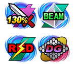 Master Skill Icons - SD Gundam G Generation Overworld
