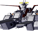 Ships (Large) - SD Gundam G Generation Overworld