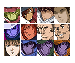 Character Icons - SD Gundam G Generation Overworld