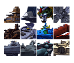 Ship icons - SD Gundam G Generation Overworld