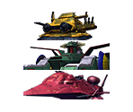 Ship Production Icons - SD Gundam G Generation Overworld
