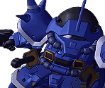 Efreet - SD Gundam G Generation World