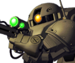 Zaku I Sniper - SD Gundam G Generation World