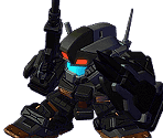 GM Striker - SD Gundam G Generation World