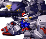 Prototype Gundam Unit 2 MLRS Physalis - SD Gundam G Generation World