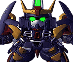 Tornado Gundam - SD Gundam G Generation World