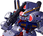 Gundam Mk-IV - SD Gundam G Generation World