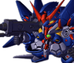 Gundam Aquarius - SD Gundam G Generation World