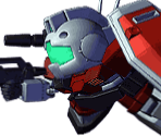 GM Cannon - SD Gundam G Generation World