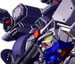 Prototype Gundam Unit 2 MLRS Physalis - SD Gundam G Generation Overworld