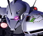 Gelgoog J Shin Matsunaga Custom - SD Gundam G Generation Overworld