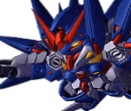Gundam Aquarius - SD Gundam G Generation Overworld