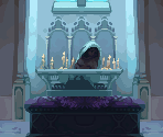Wounds of Eventide DLC Main Menu - Blasphemous