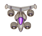 Spaceship - Chicken Invaders 4