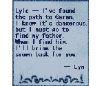 Lyn's Note - King's Field III