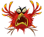 Red Bird - Rayman Origins