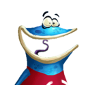 Globox (Red) - Rayman Fiesta Run