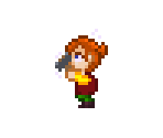 Robin At Work - Stardew Valley