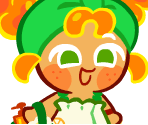 Tangerine Tanghulu Cookie - Cookie Run: OvenBreak