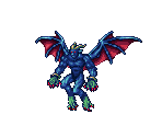 Demon (w/poses) - Castlevania: Order of Ecclesia