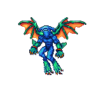 Sea Demon (w/poses) - Castlevania: Order of Ecclesia