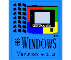 Startup Logo & Blue Screen - GBS Windows (Homebrew)