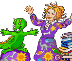 Difficulty Selection - Scholastic's The Magic School Bus Going Places