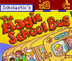 Title Screen - Scholastic's The Magic School Bus Going Places