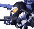 Guncannon II - SD Gundam G Generation Overworld