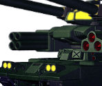 Guntank II - SD Gundam G Generation Overworld