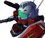 GM Cannon - SD Gundam G Generation Overworld