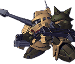 Zaku Cannon - SD Gundam G Generation Overworld