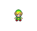 Link (Green) (GCN Palette) - The Legend of Zelda: Four Swords Adventures