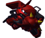 Zaku II High Mobility Space Type Jhonny Ridden Custom - SD Gundam G Generation Overworld