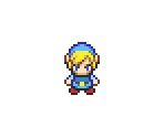 Link (Blue) (GCN Palette) - The Legend of Zelda: Four Swords Adventures