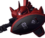 High Mobility Gelgoog Jhonny Ridden Custom - SD Gundam G Generation Overworld