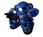 Act Zaku - SD Gundam G Generation Overworld