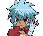 Hikaru - Metal Fight Beyblade Portable: Chouzetsu Tensei! Vulcan Horuseus (JPN)