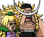 #3247 - Edward Weevil - Pursued Former Seven Warlords of the Sea - One Piece: Treasure Cruise